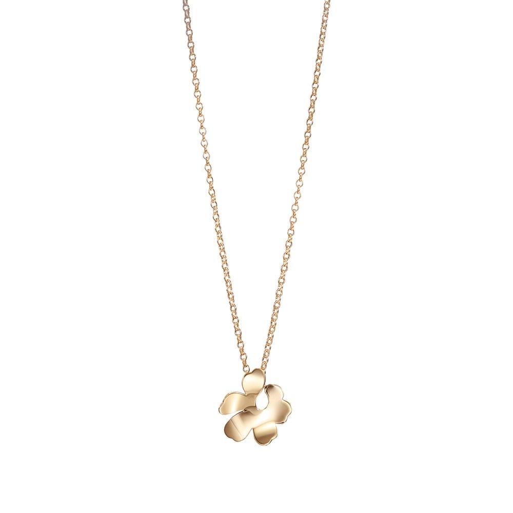 Kalevala x Marimekko Unikko kaulakoru 14K kulta 12100120345