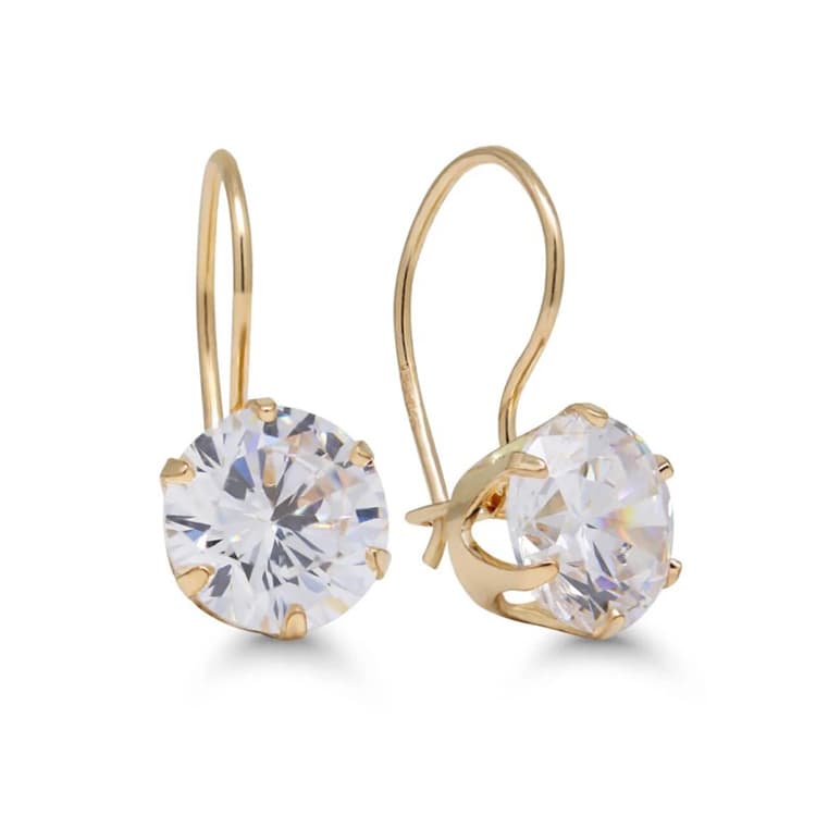 Kultaiset koukkukorvakorut 23-1028Z