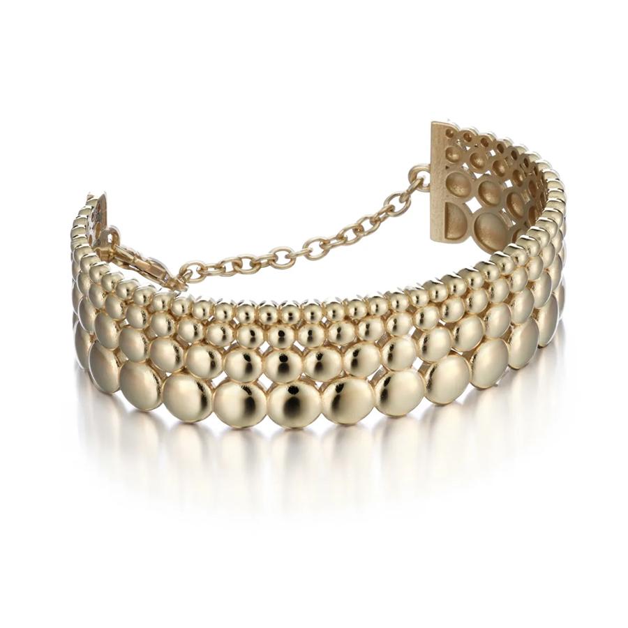 Lumoava Aika rannekoru, kullattu 59 mm L63244200590