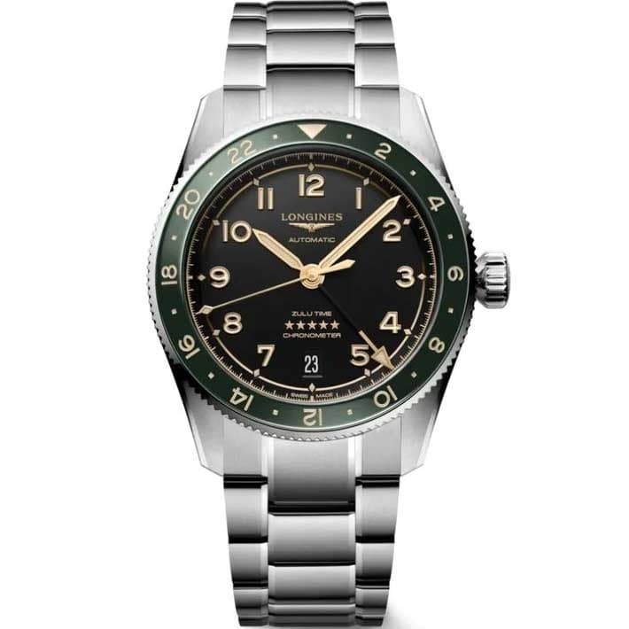 Longines Spirit Zulu Time 39 mm L3.802.4.63.6