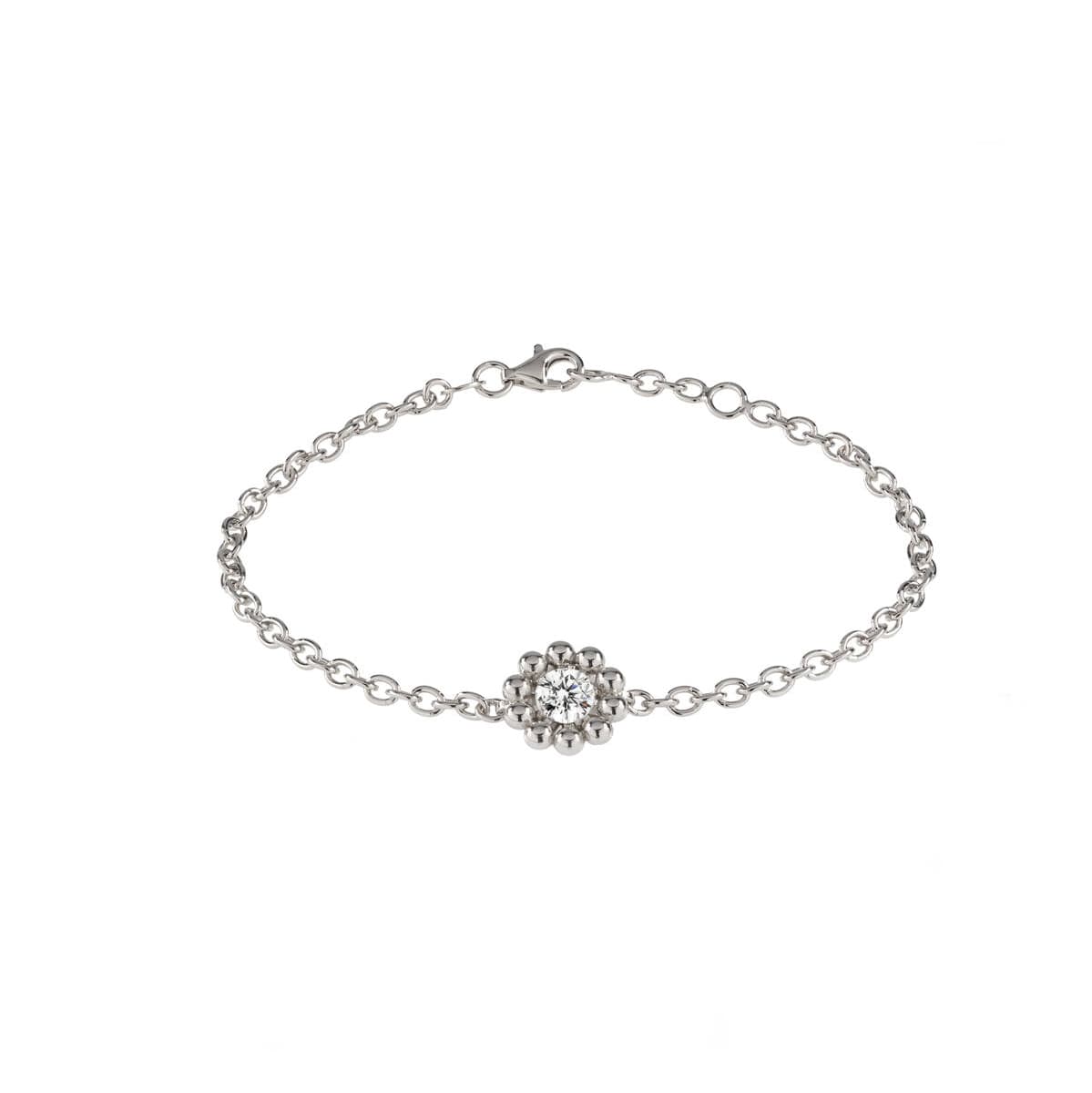 Lumoava Daisy rannekoru, kirkas L53228130000