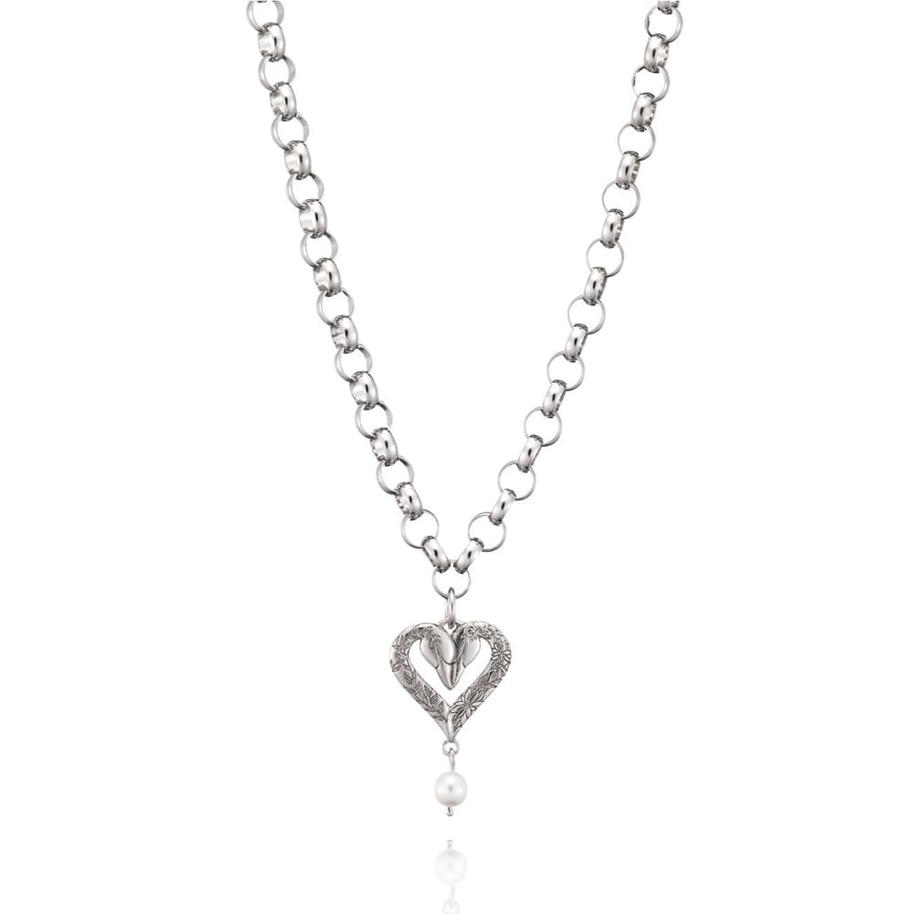 Lumoava Joutsenet kaulakoru L57230844000