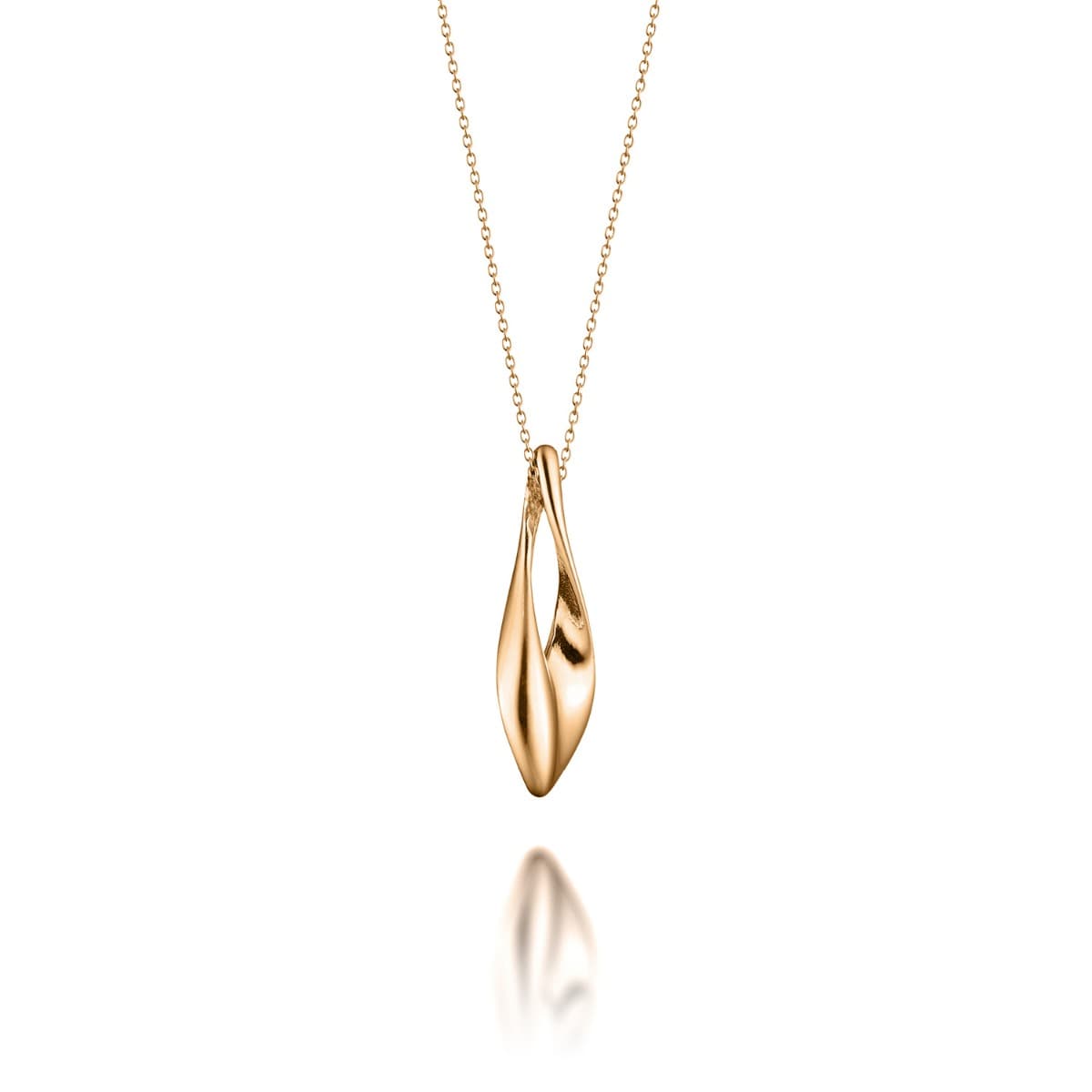 Lumoava Nefer -kaulakoru (14K) L76191420000