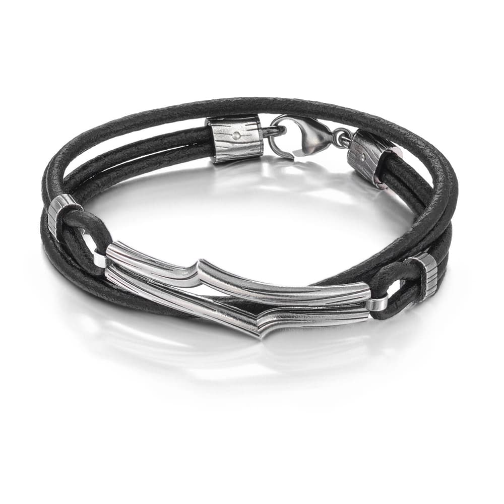 Lumoava Vaellus rannekoru / musta 19,5 cm L53239896195