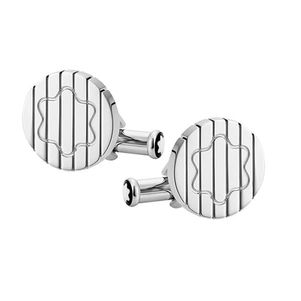 Montblanc Sartorial Stainless Steel Silver kalvosinnapit MB123802