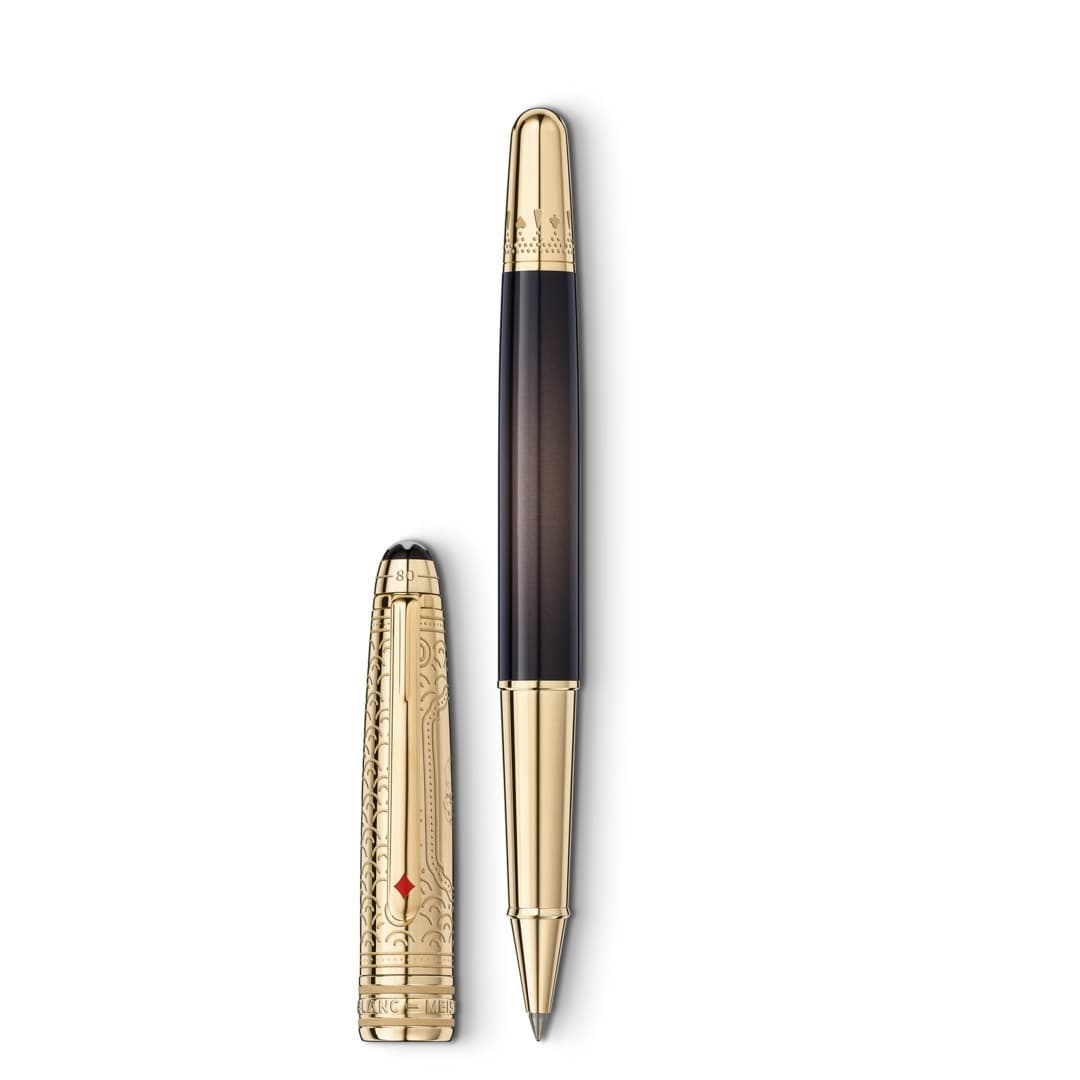 Montblanc Meisterstück Around the World in 80 Days Year 2 Doué Classique - Rollerball