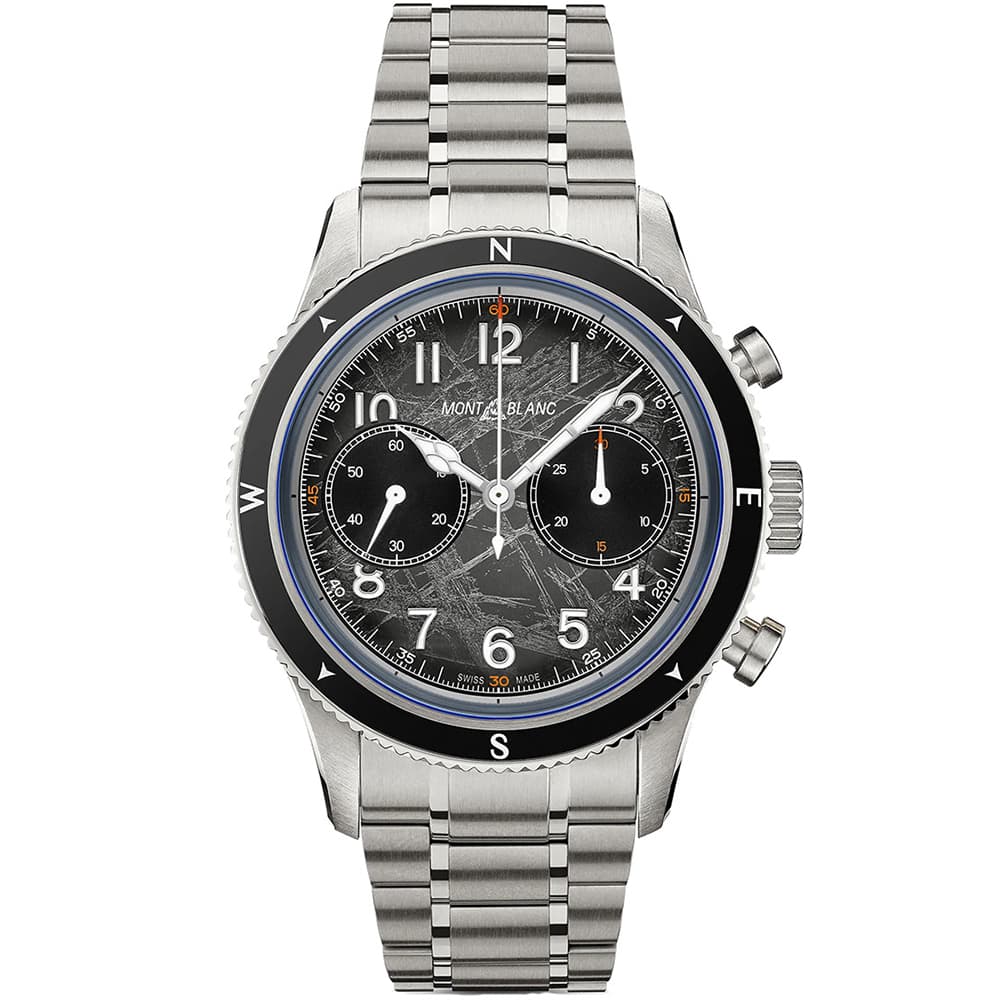 Montblanc 1858 Automatic Chronograph 0 Oxygen The 8000 MB130983