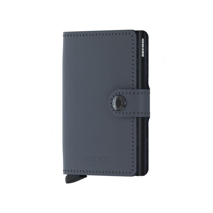 Secrid Miniwallet Matte Night Blue MM-NIGHTBLUE