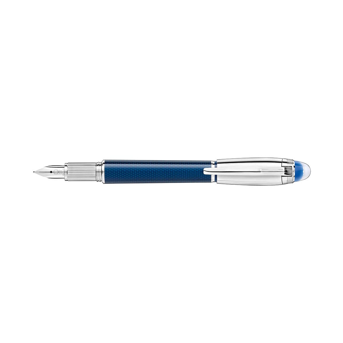 Montblanc StarWalker Blue Planet Metal Doué Fountain M -kynä MB125284