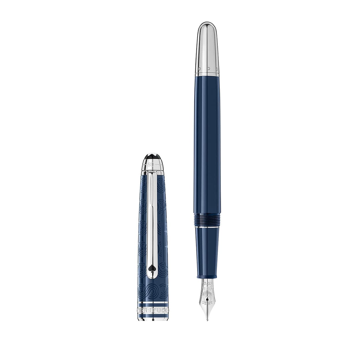 Montblanc Meisterstück Around The World In 80 Days Classique Fountain -kynä MB126343