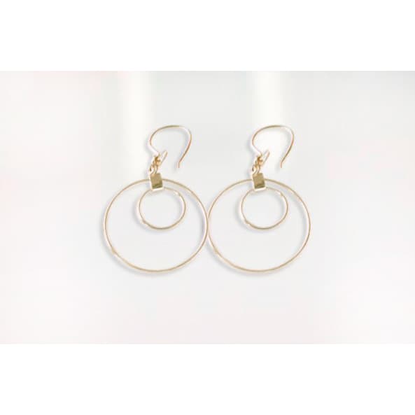 Kultaiset korvakorut 40161