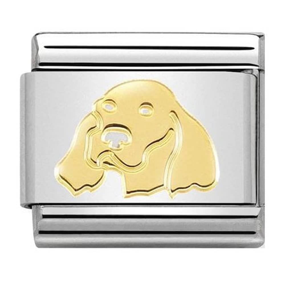Nomination Classic 18K Irish Setter 030162/55