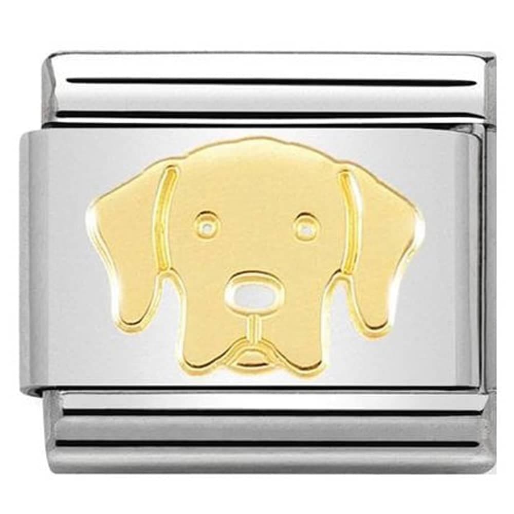 Nomination Classic 18K Labrador Retriever 030162/57