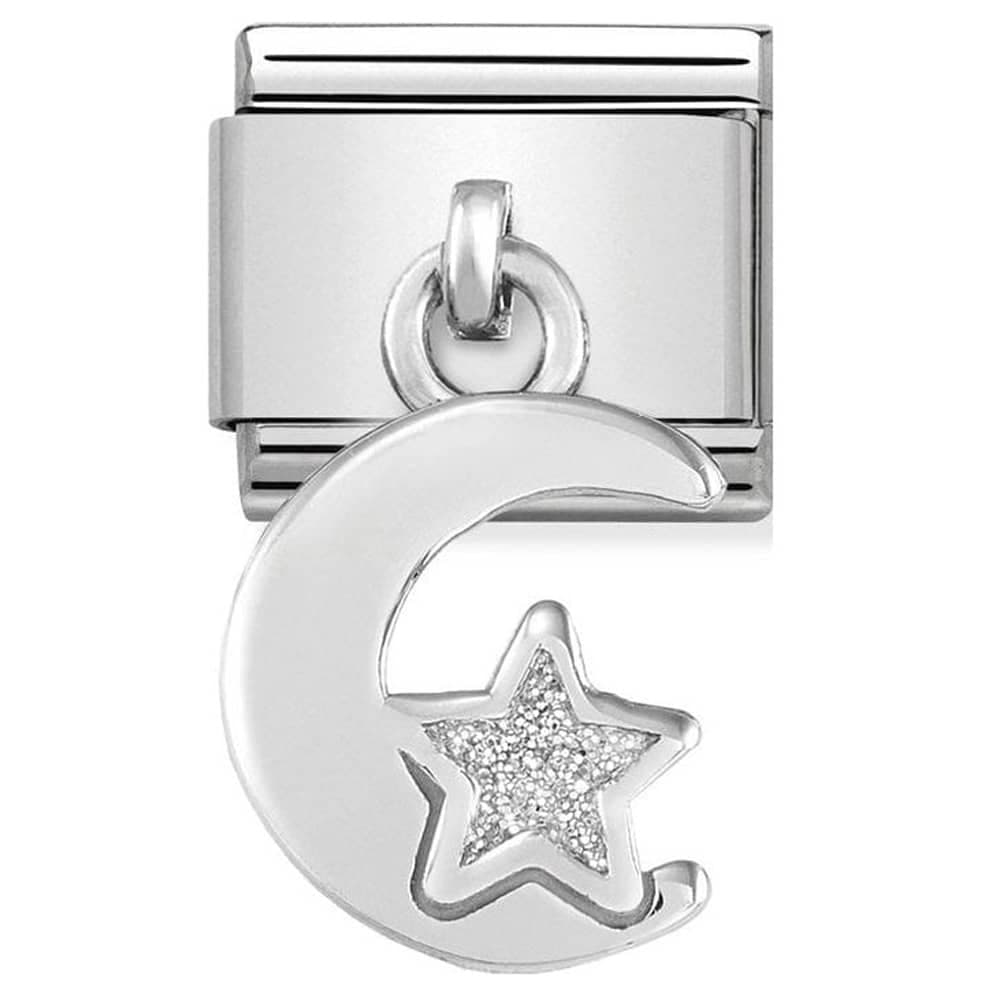 Nomination Classic Charms Kuu ja Tähdet 331805/05