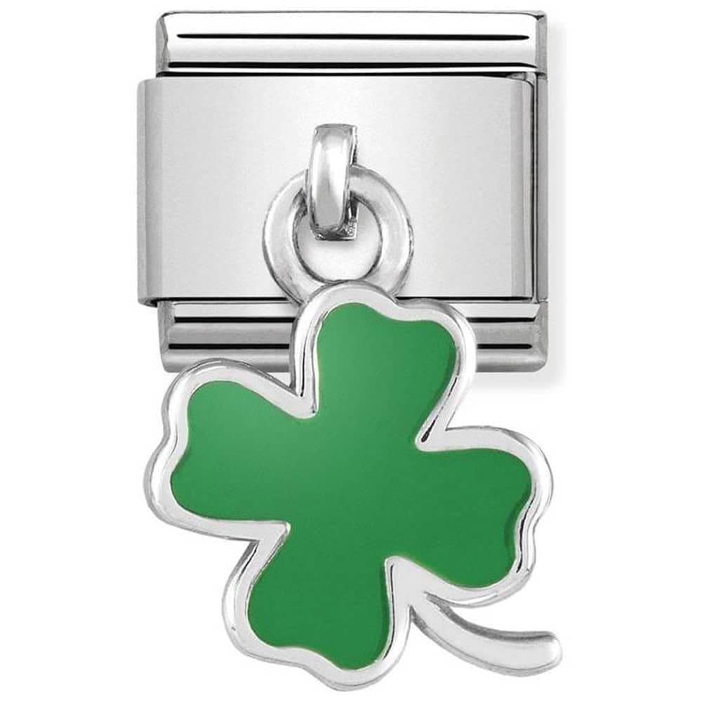 Nomination Classic Charms Vihreä Neliapila 331805/01