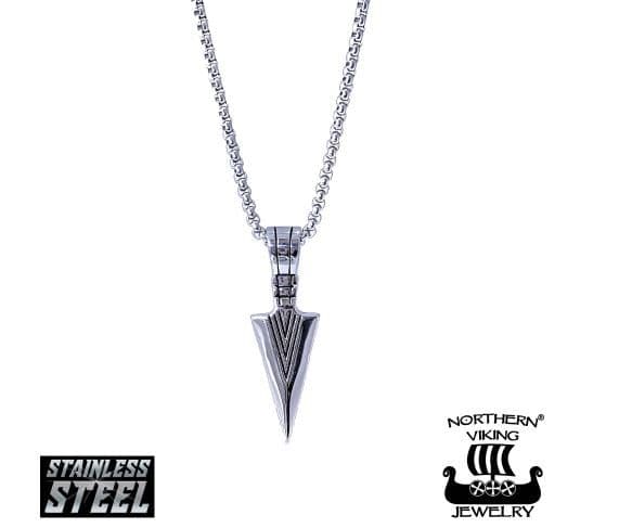 Northern Viking Jewelry Viking Spear -kaulakoru 50cm NVJRS007
