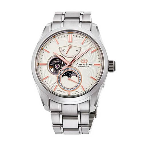 Orient Star Moon Phase Automatic -rannekello RE-AY0003S
