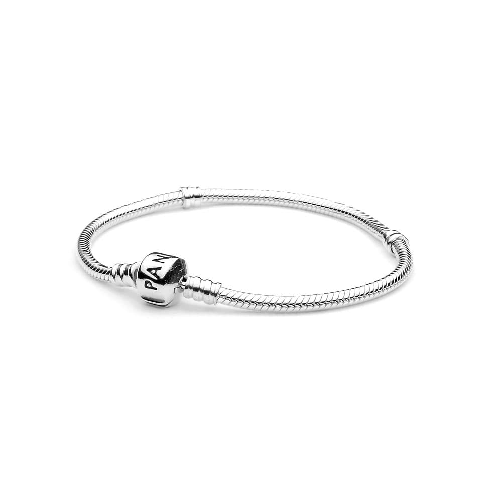 Pandora Moments Silver Clasp -rannekoru (20cm) 594593C00