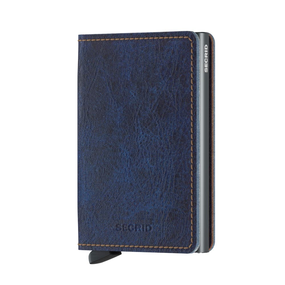 Secrid Slimwallet Indigo 5 SIN-5-TITANIUM
