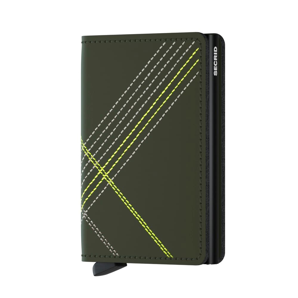Secrid Slimwallet Linea Lime SST-LINEA LIME