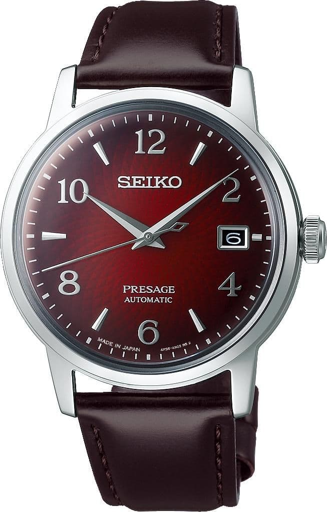 Seiko Presage Cocktail Time Negroni SRPE41J1