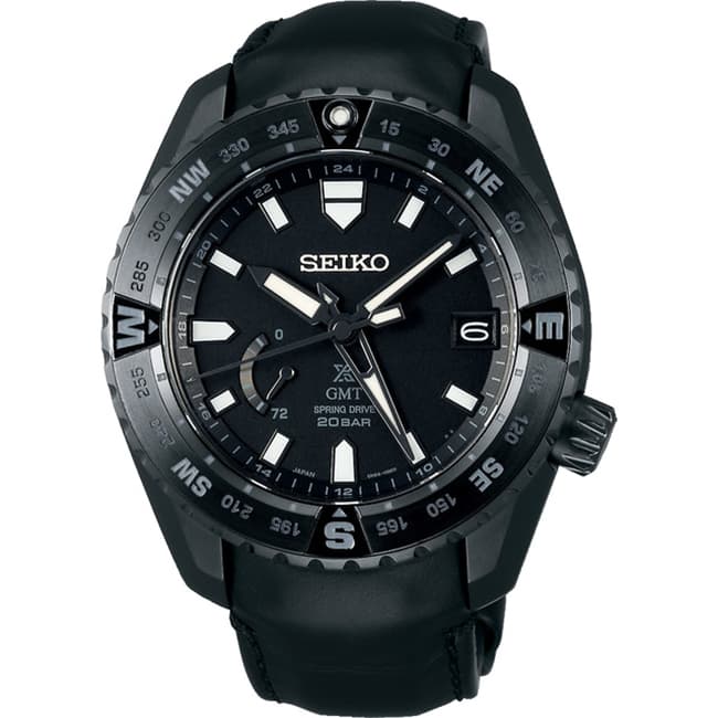 Seiko Prospex LX Spring Drive Black Edition SNR027J1