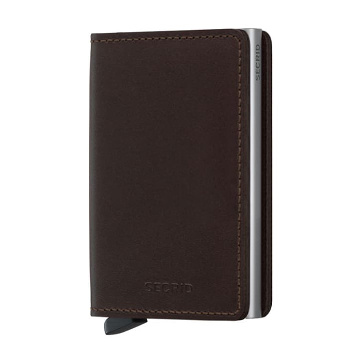 Secrid Slimwallet Original Dark Brown SO-DARK BROWN