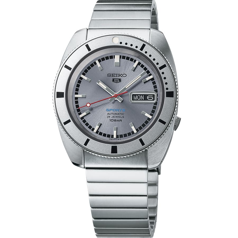 Seiko 5 Sports Heritage Design Re-Creation Limited Edition SRPL03K1
