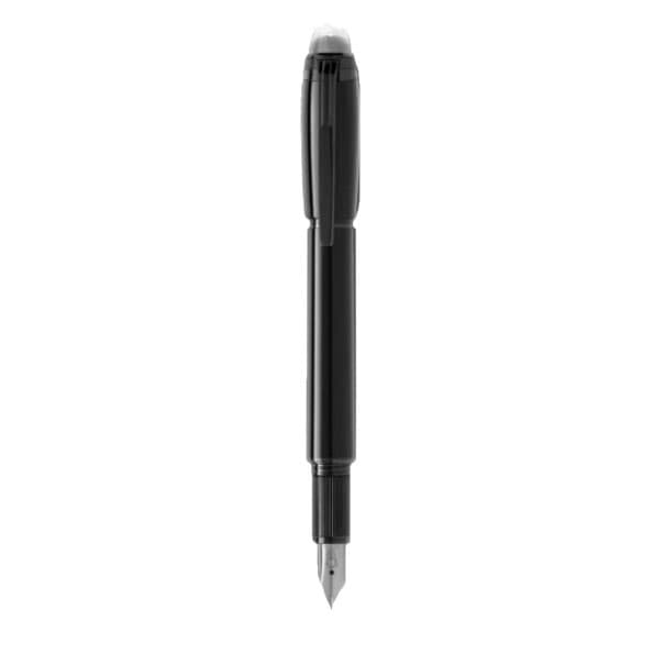 Montblanc StarWalker BlackCosmos Precious Resin Fountain Pen MB129744
