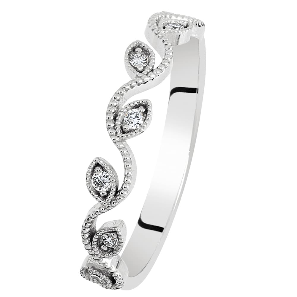 Kohinoor Swan -timanttisormus 033-431V-07