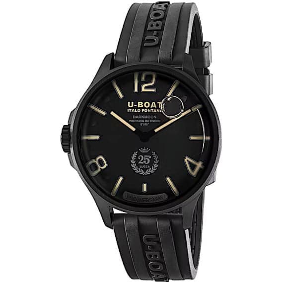 U-boat Darkmoon 25° Black PVD Limited Edition 2026