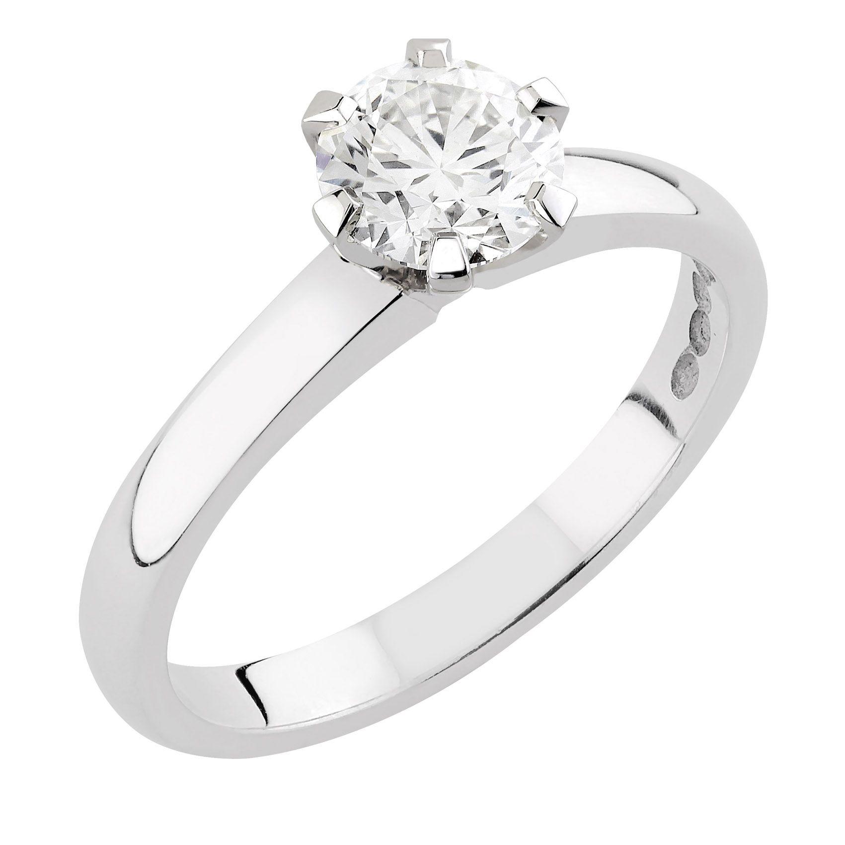 Sandberg Kuunsäde -timanttisormus (0.26ct) V-15w
