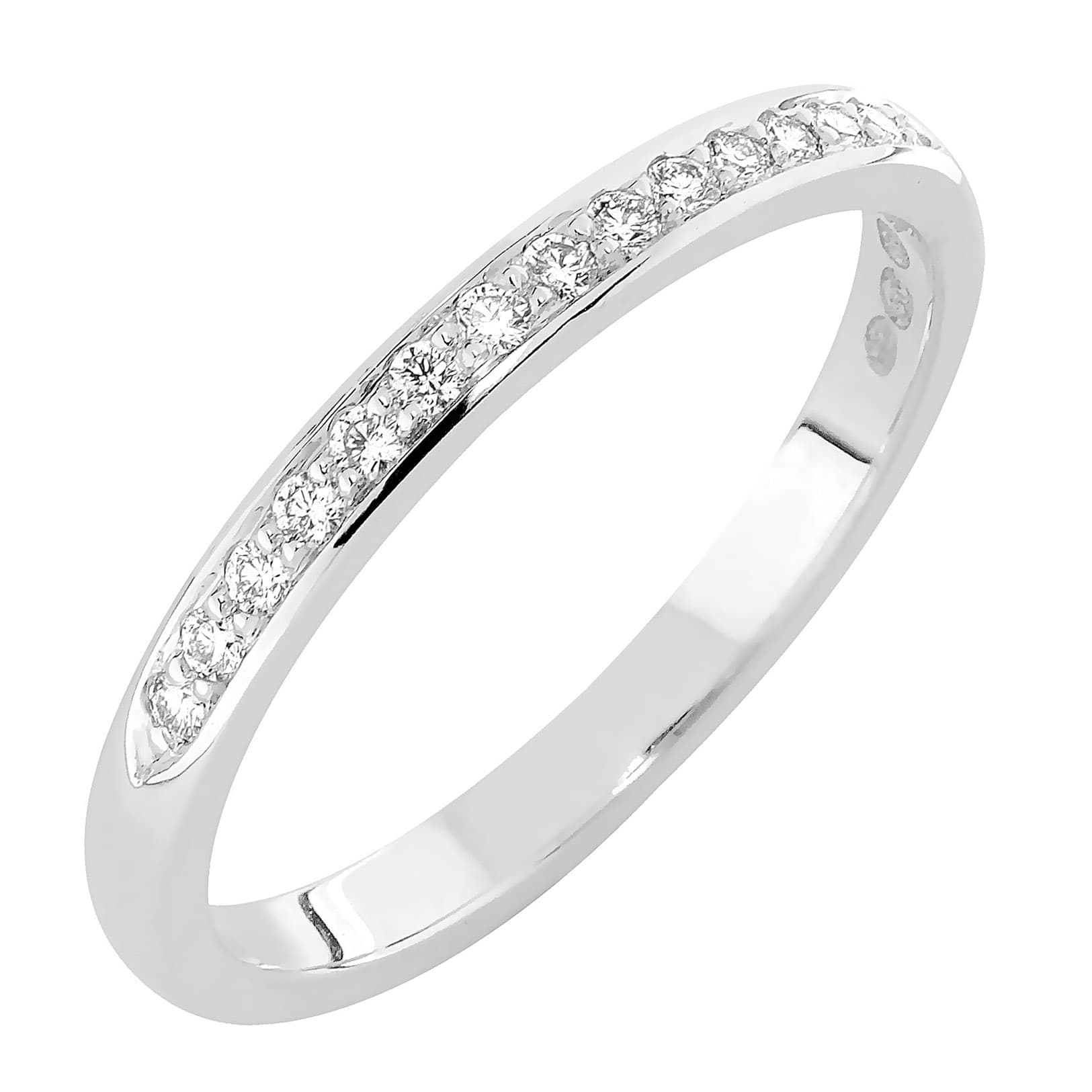 Sandberg Kuunsäde -timanttisormus V-9w