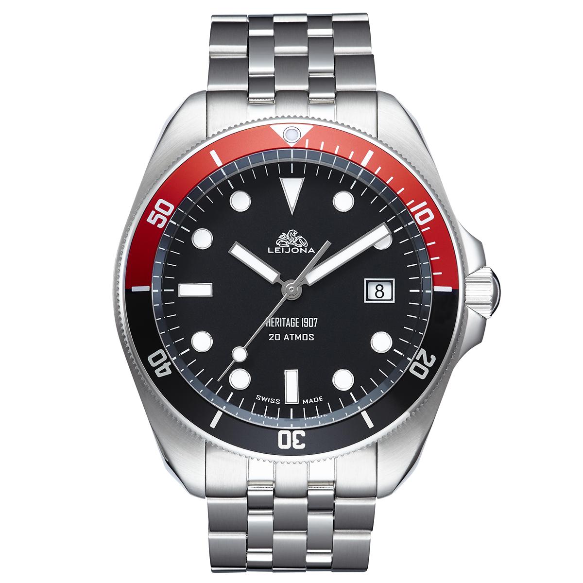 Voutilainen x Leijona Försti Diver 21.400.01.220
