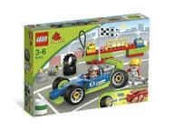 DUPLO LEGOVille Kilpa-ajotiimi