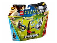 LEGO Chima Pisteliäs kaksintaistelu