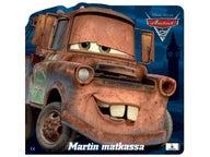 WD Autot 2 Martin matkassa (muotoonleikattu kirja)