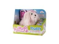 Animagic Fluffy käy kävelyllä