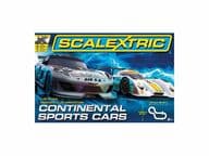 Scalextric Continental Sports Cars -autorata
