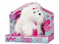 Animagic Fluffy Goes Walkies koiranpentu