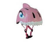 Crazy Safety pyöräilykypärä Pink Shark