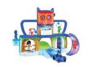 PJ Masks Pyjamasankarit Päämajapakkaus