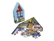 Muumi-palapeli Muumitalo, 40 palaa