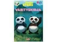 Panda Stars värityskirja
