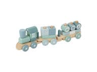 Little Dutch Puujuna, vaaleansininen