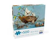 Mauri Kunnas Vasa-laiva, 500 palaa