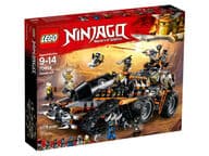 LEGO Ninjago 70654 Dieselnautti