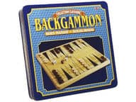 Backgammon Tin Box (Multi)