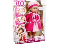 Ella-nukke, 100 toimintoa