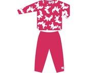 Kunnas Hakkarainen-pyjama, pinkki 92 cm
